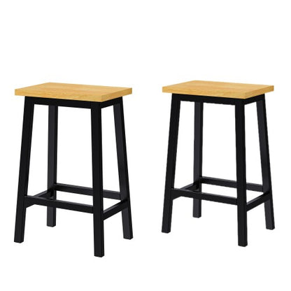 48inch Kitchen Island with 2 Bar Stools, Power Outlet, Internal Storage Rack, Kitchen Storage Cart on 5 Wheels with Drop Leaf, 5 Open Side Racks, Drawers, Black (Old SKU N707S000015B)(Three Packages)