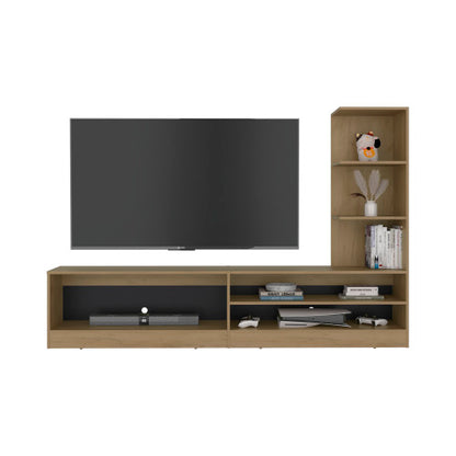 65 inch TV Entertainment Center Modern Media Console with Storage