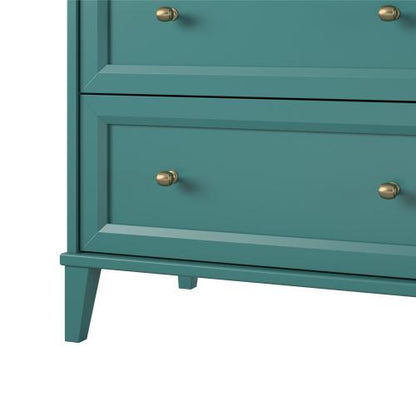 Wide 6-Drawer Dresser