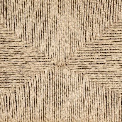 Acacia Wood Outdoor Armless Lounge Chair-Light Teak