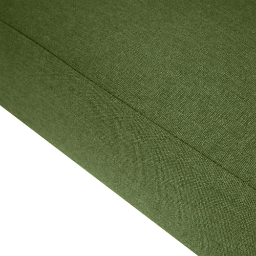 Noah Outdoor Club Chair Cushion Set, Seat Cushion and Back Cushion, Green