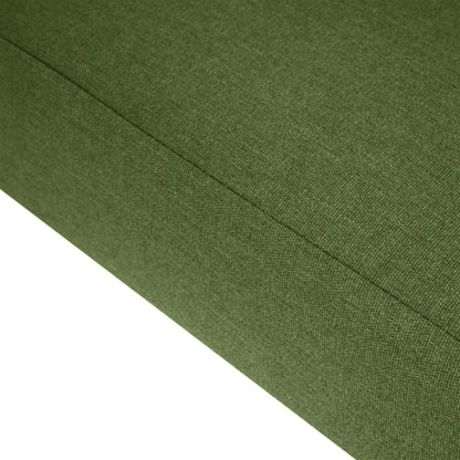 Noah Outdoor Club Chair Cushion Set, Seat Cushion and Back Cushion, Green