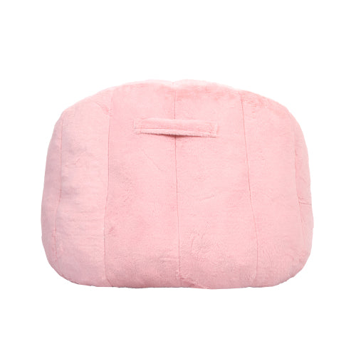 Armrest High-Density Foam Bean Bag Chair with Removable Cover for Adults