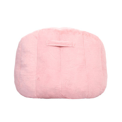 Armrest High-Density Foam Bean Bag Chair with Removable Cover for Adults