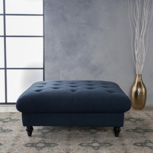 TUFTED OTTOMAN