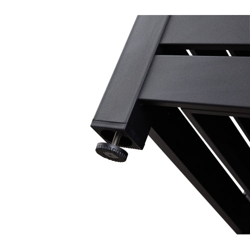 Fire Pit Table, 32-inch Square 50,000 BTU Auto-Ignition Propane Gas Firepit with Waterproof Cover