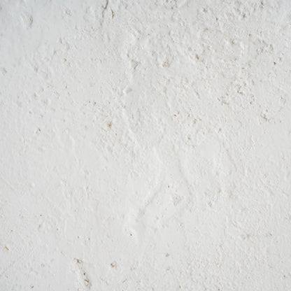 Lyra Outdoor Patio Karst Cave Inspired MGO Side Table, White