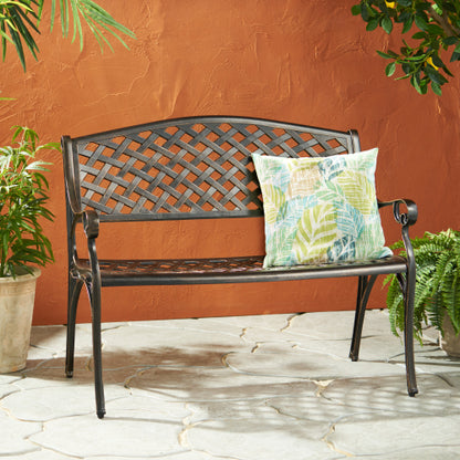 CAST BENCH