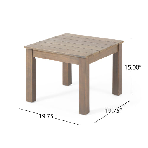 outdoor table