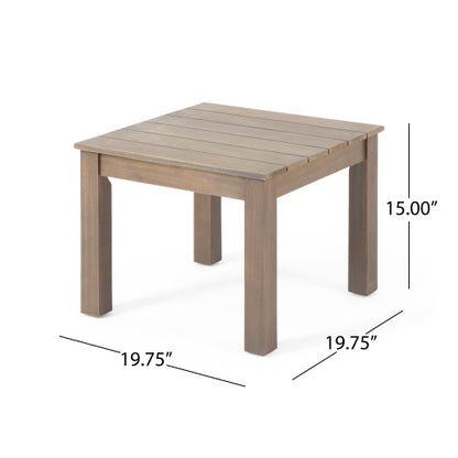 outdoor table