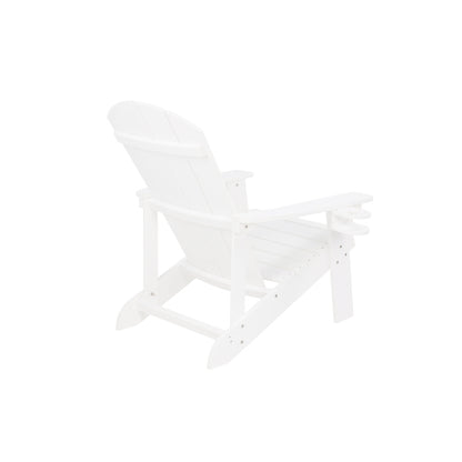 2-Piece All-Season Outdoor Lounge Chairs Perfect For Patio Chats & Garden Leisure Gatherings