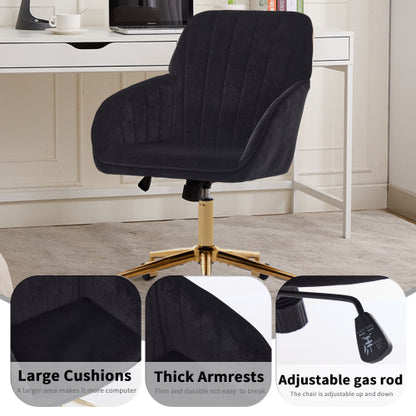 Adjustable Office Chair, Home Bedroom, Ergonomic Swivel Chair, Backrest Seat, Comfortable for Long Sitting