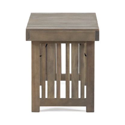 outdoor table