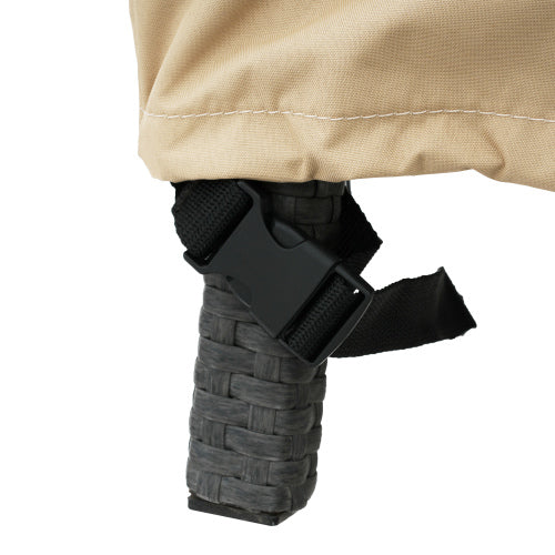 SHILED PATIO OUTDOOR 3 SEATER SOFA COVER