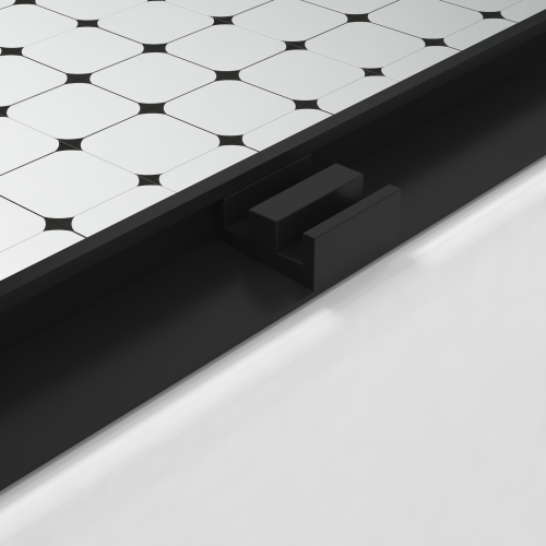 56-60"x58" Aluminum Frame Double Sliding Bathtub Screen,Bypass Bathroom Sliding Door with Premium 1/4" (6mm) Clear Tempered Glass, Black Hardware Sliding Glass Shower Enclosure,Matte Black Finished