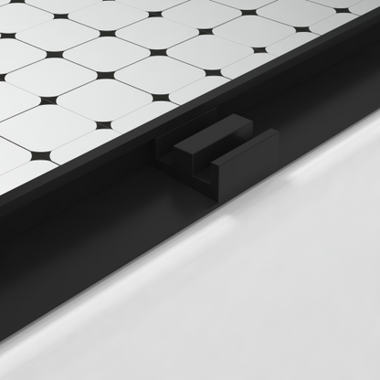 56-60"x58" Aluminum Frame Double Sliding Bathtub Screen,Bypass Bathroom Sliding Door with Premium 1/4" (6mm) Clear Tempered Glass, Black Hardware Sliding Glass Shower Enclosure,Matte Black Finished