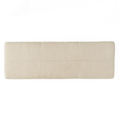 Upholstered Storage Ottoman, Solid Wooden Legs (old sku 57742.00LBE)