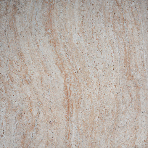 Outdoor/Indoor Lightweight Concrete Side Table,Travertine Finish