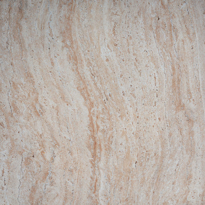 Outdoor/Indoor Lightweight Concrete Side Table,Travertine Finish