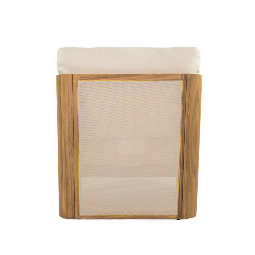 Royal Wood Textilene Club Chair