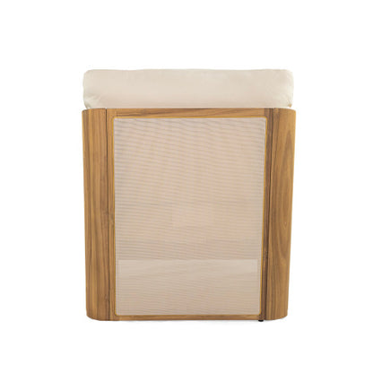 Royal Wood Textilene Club Chair