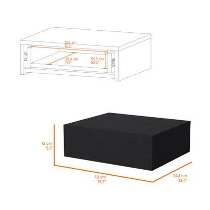 Vienna Wall-Mounted Floating Nightstand