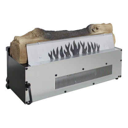 20 inch Electric Fireplace 3D Log set insert, Free Standing Fireplace Heater for Indoor