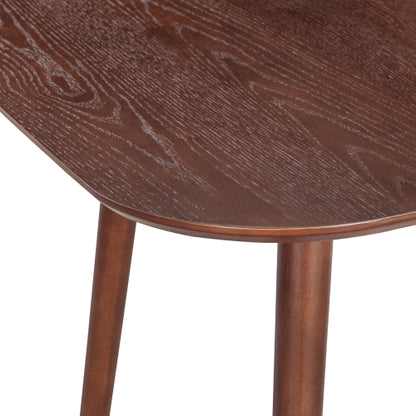 SQUARE DINNING TABLE 60528.00WEG (Dark Walnut)