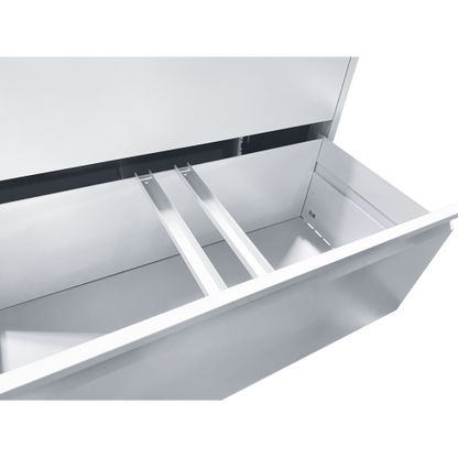 4-Drawer Heavy Duty Metal Lockable Lateral File Cabinet For Office