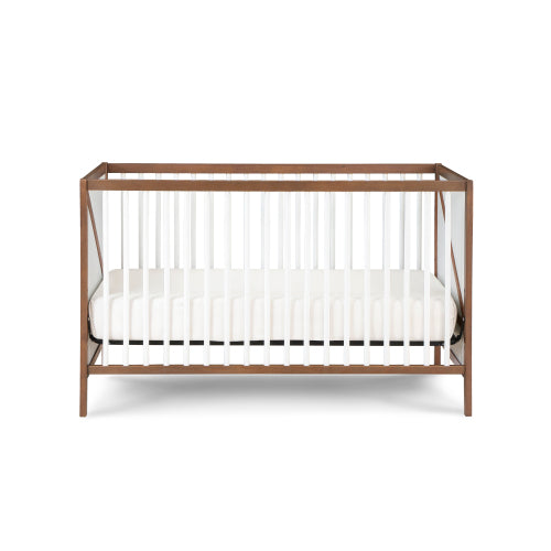 3-in-1 Crib in Walnut/White