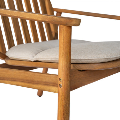 Meja Club Chair With Cushion, Set of 2