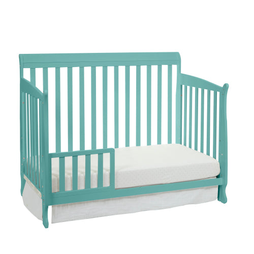 4-in-1 Convertible Crib Turquoise
