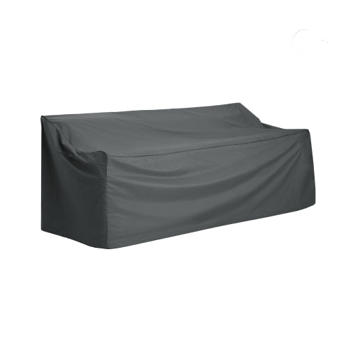 SHEILD PATIO OUTDOOR 3 SEATER COVER, DARK GRAY