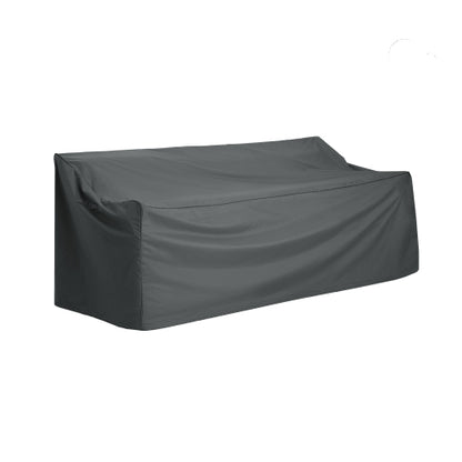 SHEILD PATIO OUTDOOR 3 SEATER COVER, DARK GRAY