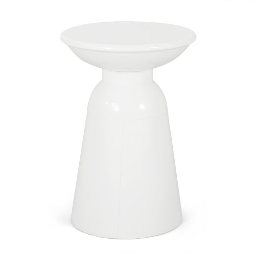 Outdoor Metal end Table -Large