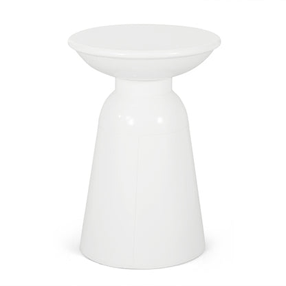 Outdoor Metal end Table -Large