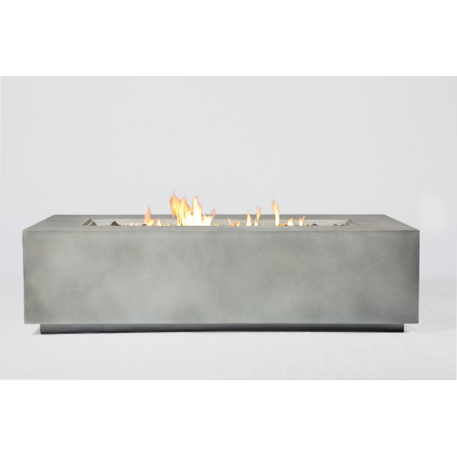 Concrete Propane Outdoor Fire Pit Table