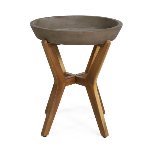 outdoor table