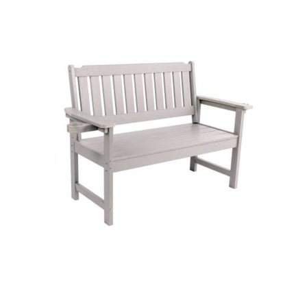 Minimalist Light Gray bench Environmentally friendly and recyclable, suitable for both indoor and outdoor use. Just wipe it clean when it gets dirty