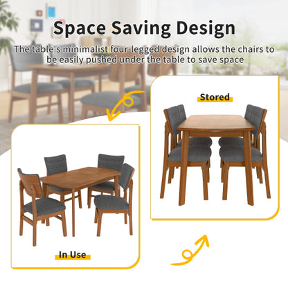 Mid Century Modern Rectangular Dining Table