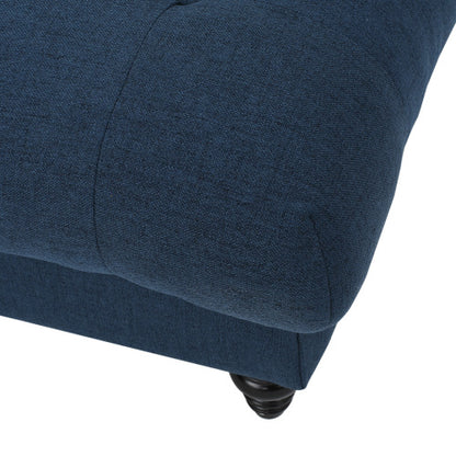 TUFTED OTTOMAN