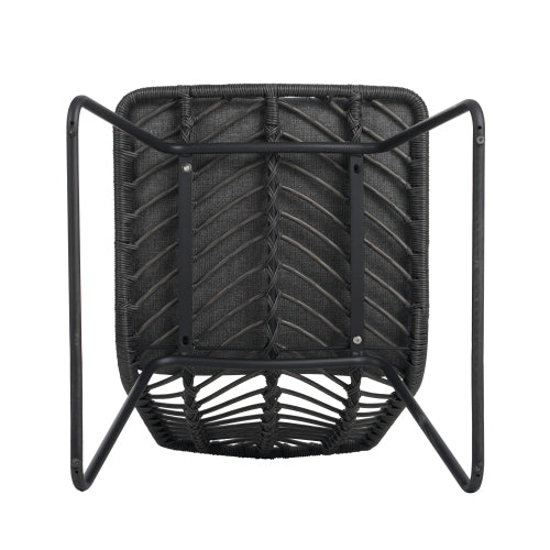 DEJA CHAIR,2PCS with 2 Cushions,Gray