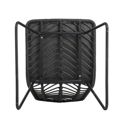 DEJA CHAIR,2PCS with 2 Cushions,Gray