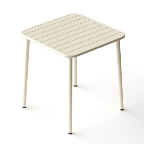 Sera square table outdoor courtyard table villa open air dining table waterproof table retro American modern simple balcony table coffee table