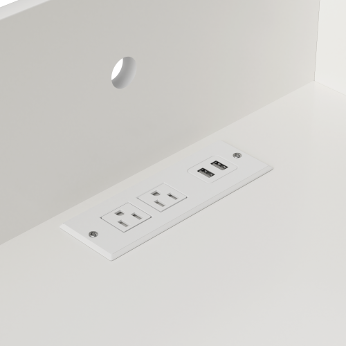 Nightstand with Charging Station and LED Lights,Night Stand with Sliding Top for Bedroom,Bedside Table with Drawers,Modern End Side Table,White.28.8''W x 17''D x 30.5''H.