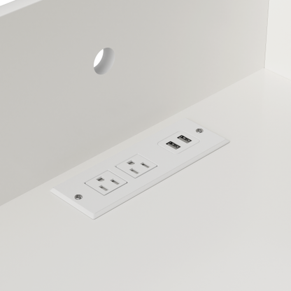 Nightstand with Charging Station and LED Lights,Night Stand with Sliding Top for Bedroom,Bedside Table with Drawers,Modern End Side Table,White.28.8''W x 17''D x 30.5''H.