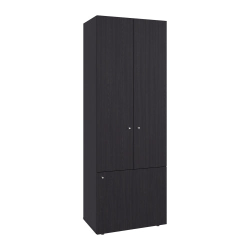 Armoire Extension Duo, Bedroom, Black
