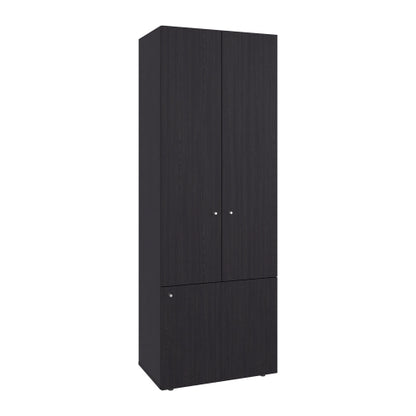 Armoire Extension Duo, Bedroom, Black