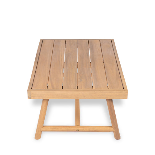 Patio Acacia Wood Rectangle Coffee Table, Teak