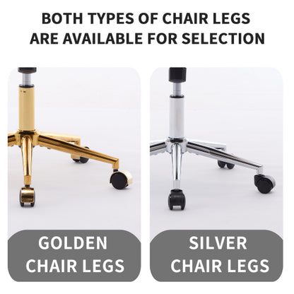 Adjustable Office Chair, Home Bedroom, Ergonomic Swivel Chair, Backrest Seat, Comfortable for Long Sitting